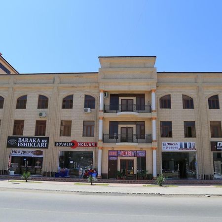 Nihol Hotel 撒马尔罕 外观 照片