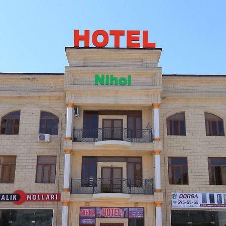 Nihol Hotel 撒马尔罕 外观 照片