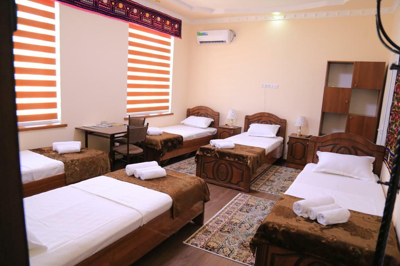 Nihol Hotel 撒马尔罕 外观 照片