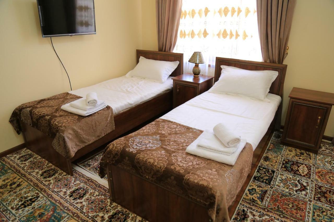 Nihol Hotel 撒马尔罕 外观 照片